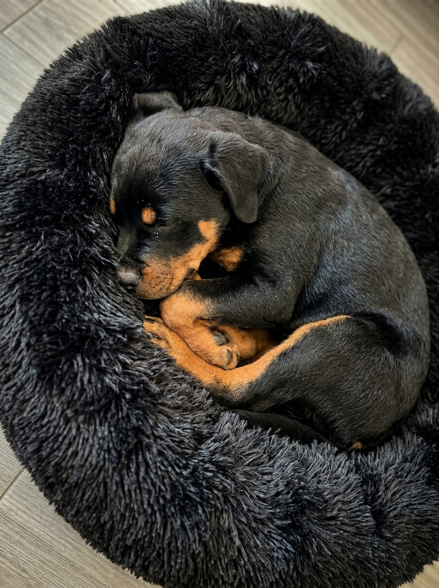 Houston & Hound - Calming Ultra Soft Donut Bed