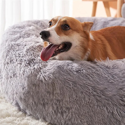 Atlas Pets - Calming Ultra Soft Donut Bed