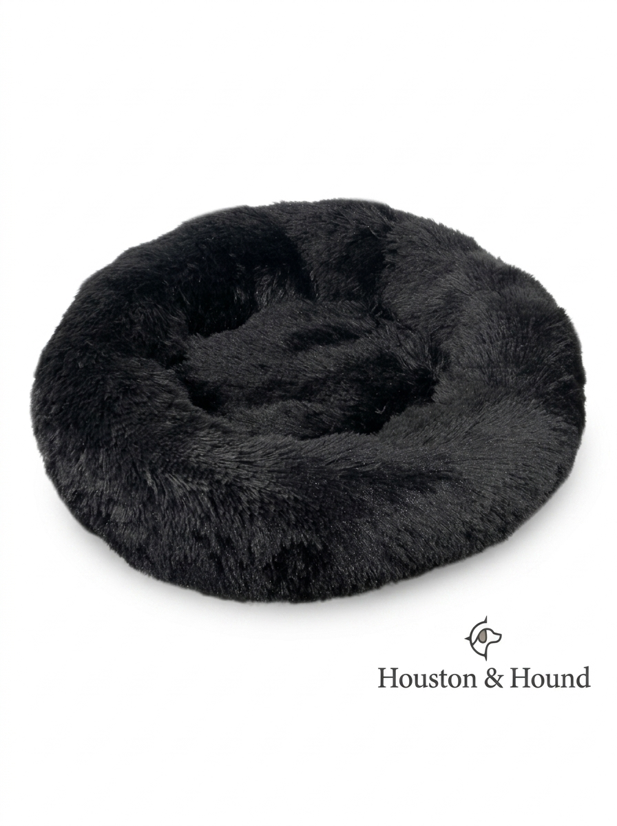 Houston & Hound - Calming Ultra Soft Donut Bed