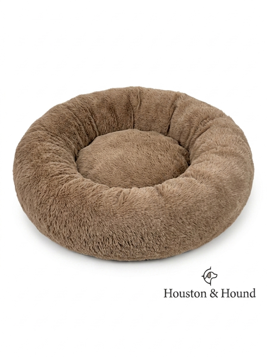 Houston & Hound - Calming Ultra Soft Donut Bed