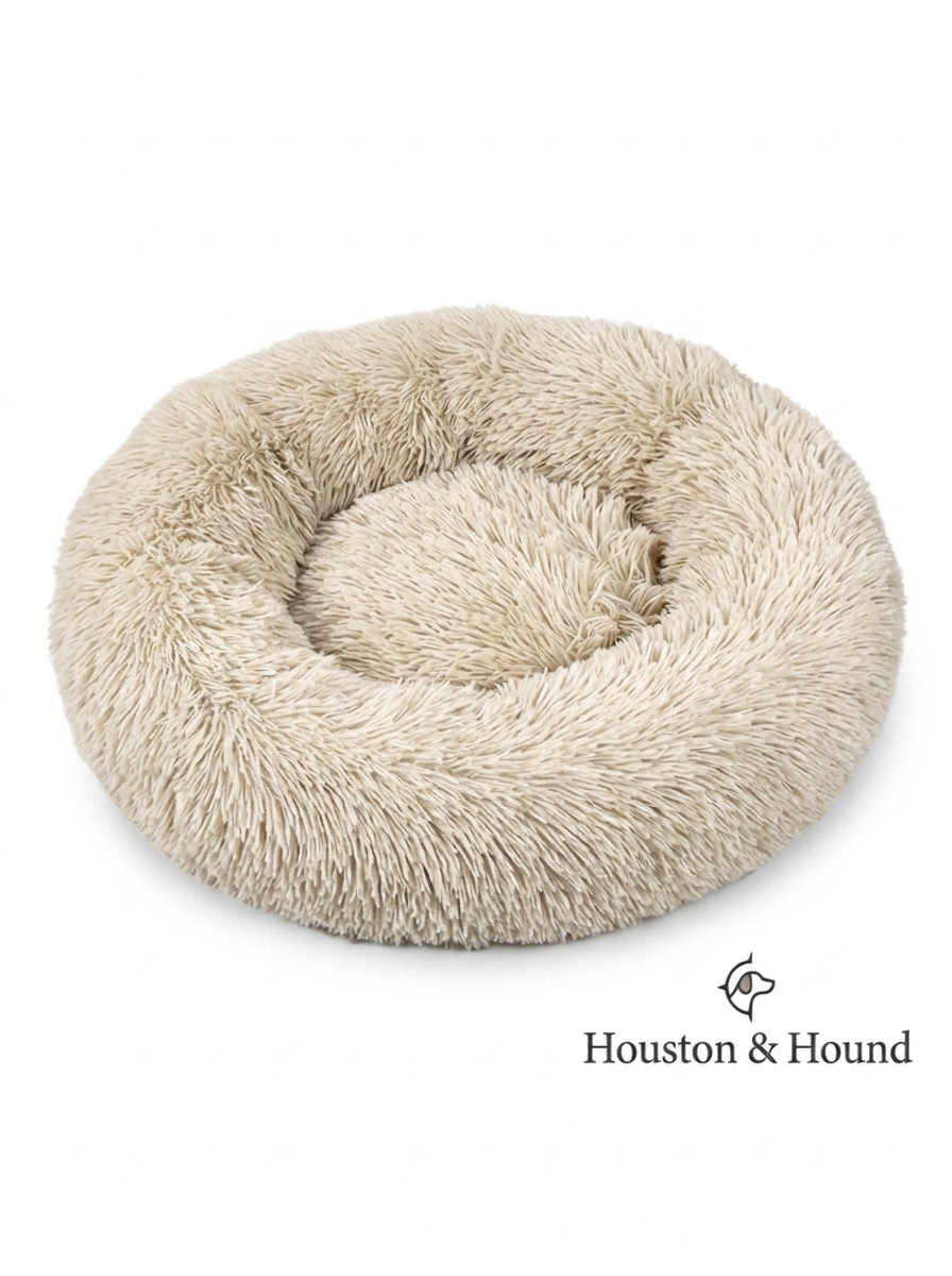 Houston & Hound - Calming Ultra Soft Donut Bed
