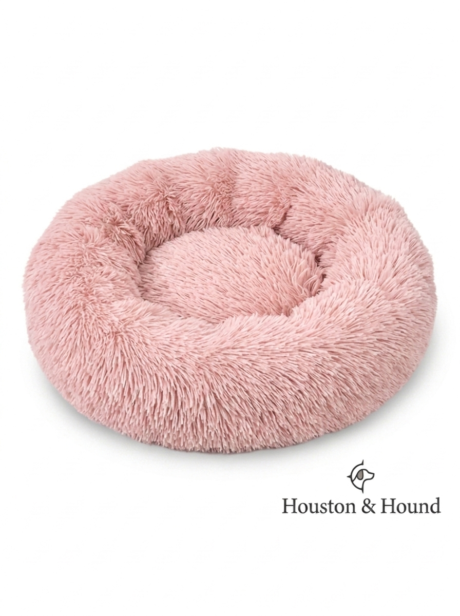 Houston & Hound - Calming Ultra Soft Donut Bed
