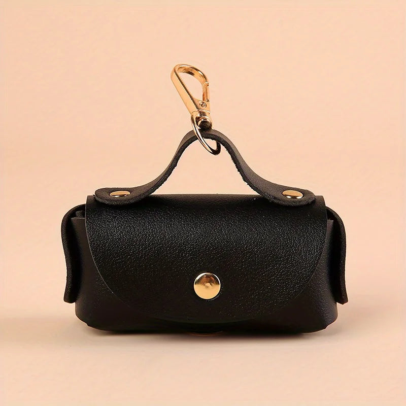 Houston & Hound - Leather Carry Bag ( Dog Waste )