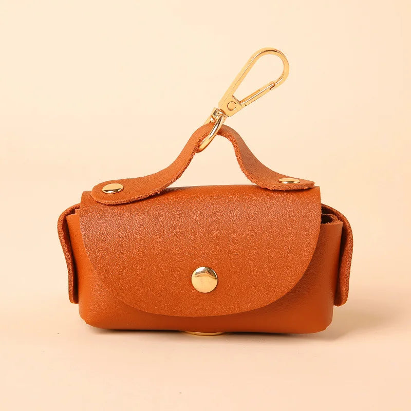 Houston & Hound - Leather Carry Bag ( Dog Waste )