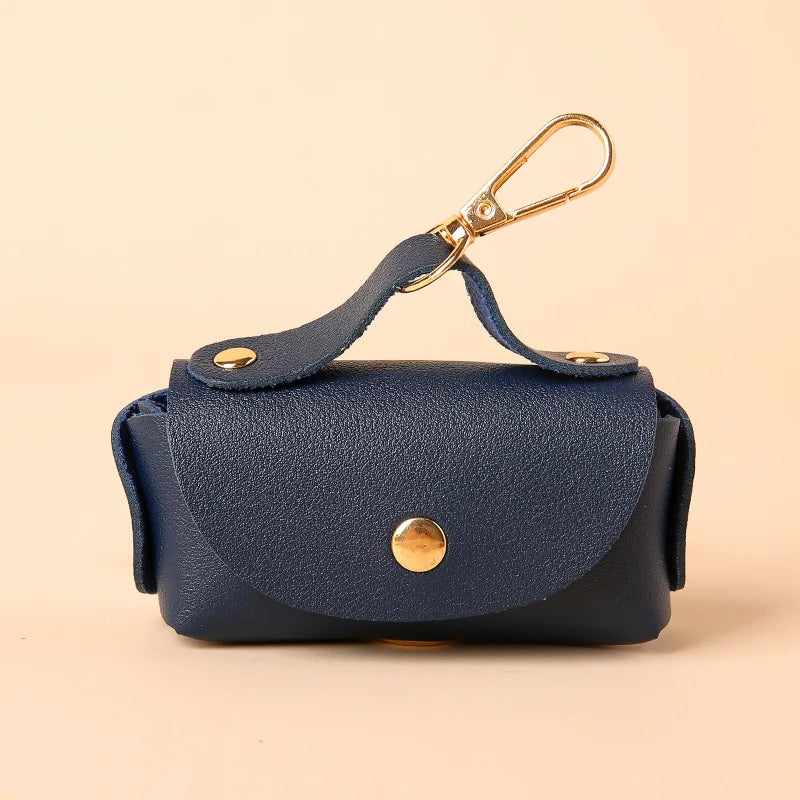 Houston & Hound - Leather Carry Bag ( Dog Waste )