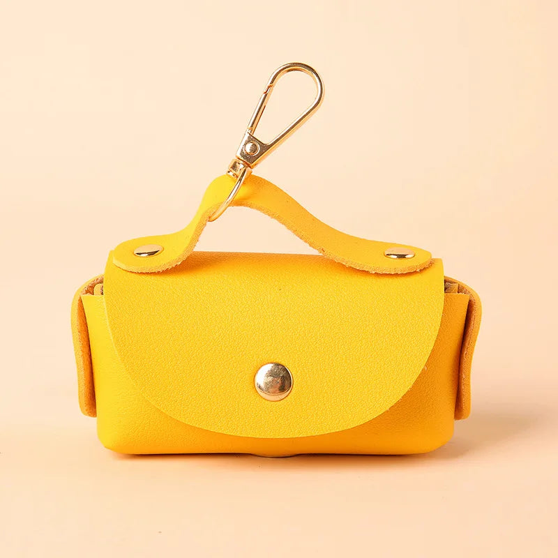 Houston & Hound - Leather Carry Bag ( Dog Waste )