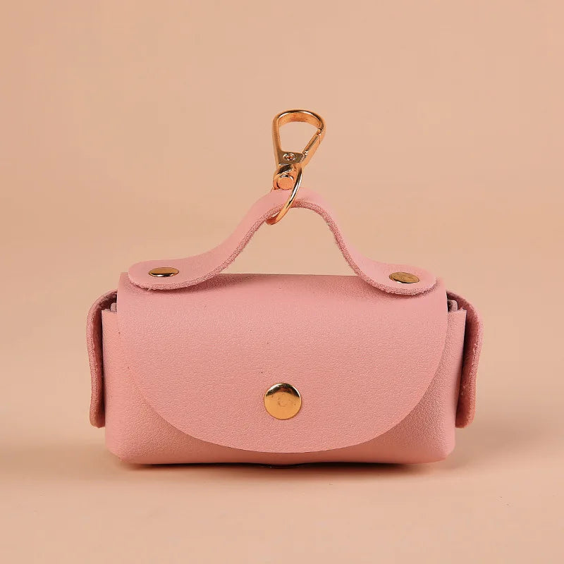 Houston & Hound - Leather Carry Bag ( Dog Waste )
