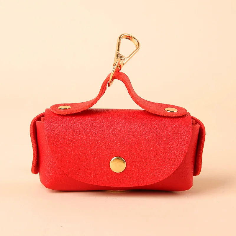 Houston & Hound - Leather Carry Bag ( Dog Waste )