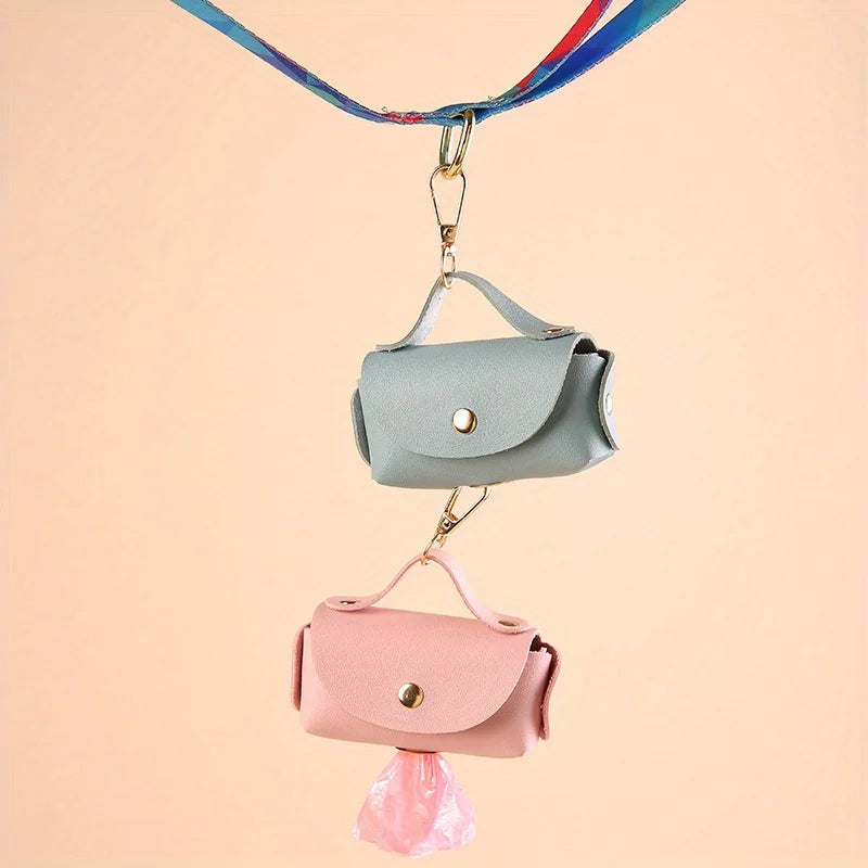 Houston & Hound - Leather Carry Bag ( Dog Waste )