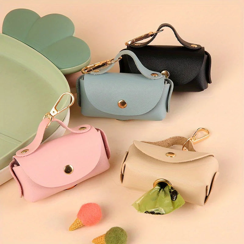 Houston & Hound - Leather Carry Bag ( Dog Waste )
