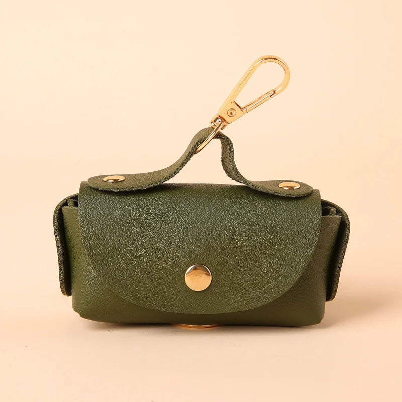 Houston & Hound - Leather Carry Bag ( Dog Waste )