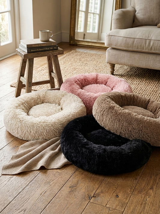 Houston & Hound - Calming Ultra Soft Donut Bed