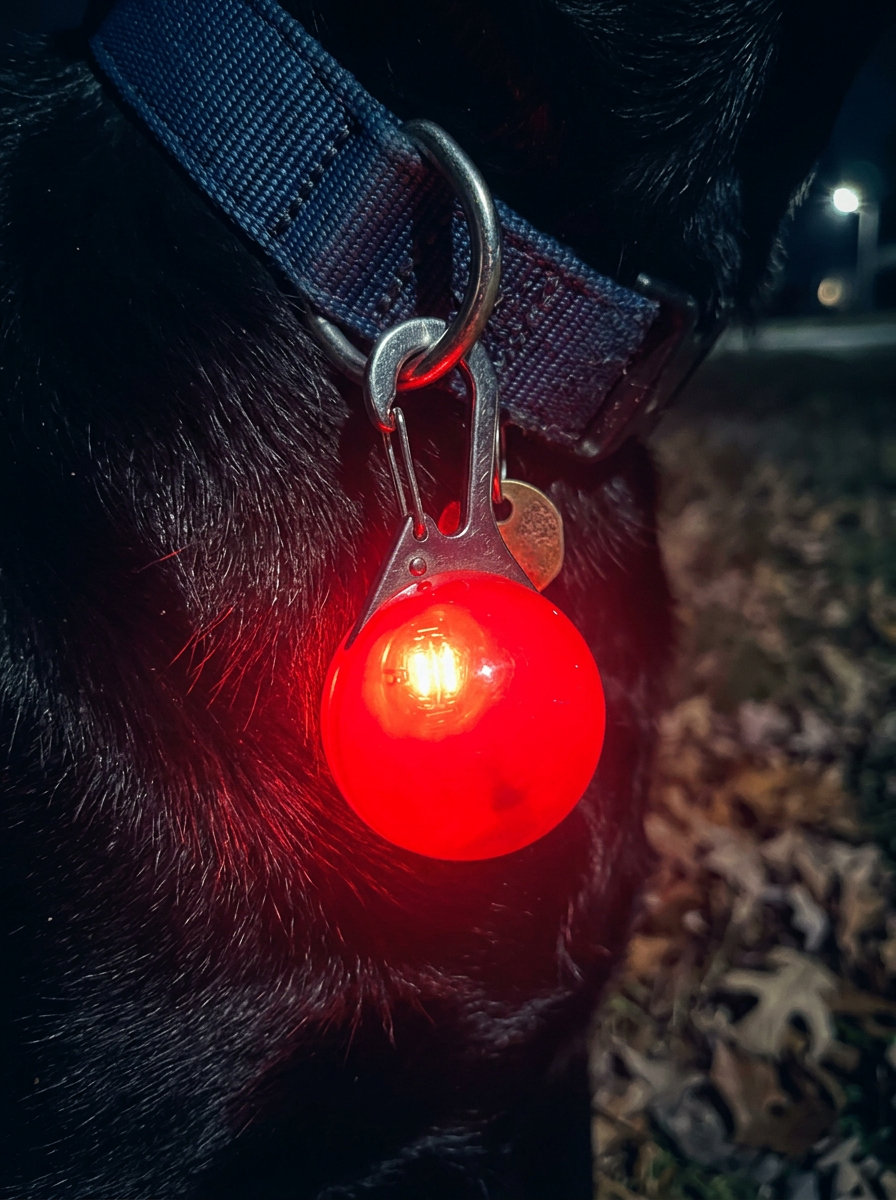 Houston & Hound - Dog Collar Glowing Pendant
