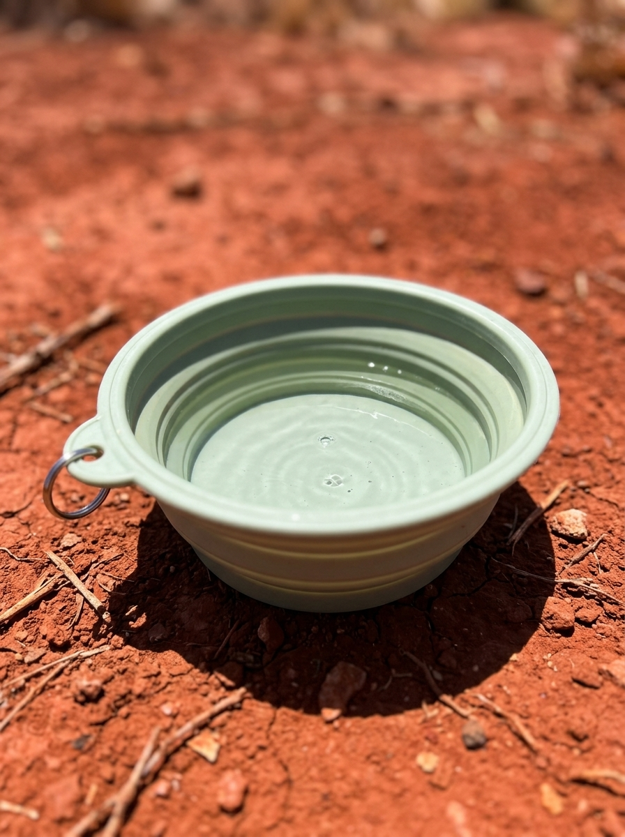 Houston & Hound - Collapsible Dog Bowl