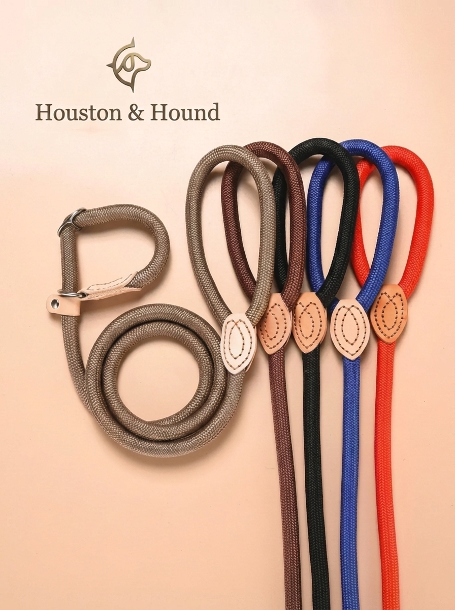 Houston & Hound - Adjustable 2-1 Collar + Lead